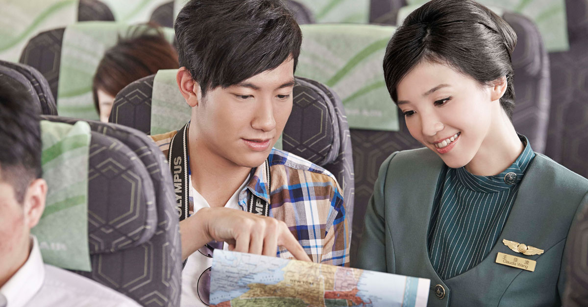 EVA Air - profesionálne služby