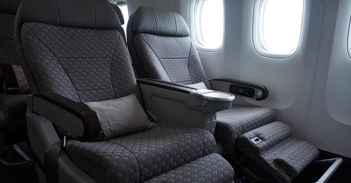 EVA Air - trieda Elite Class