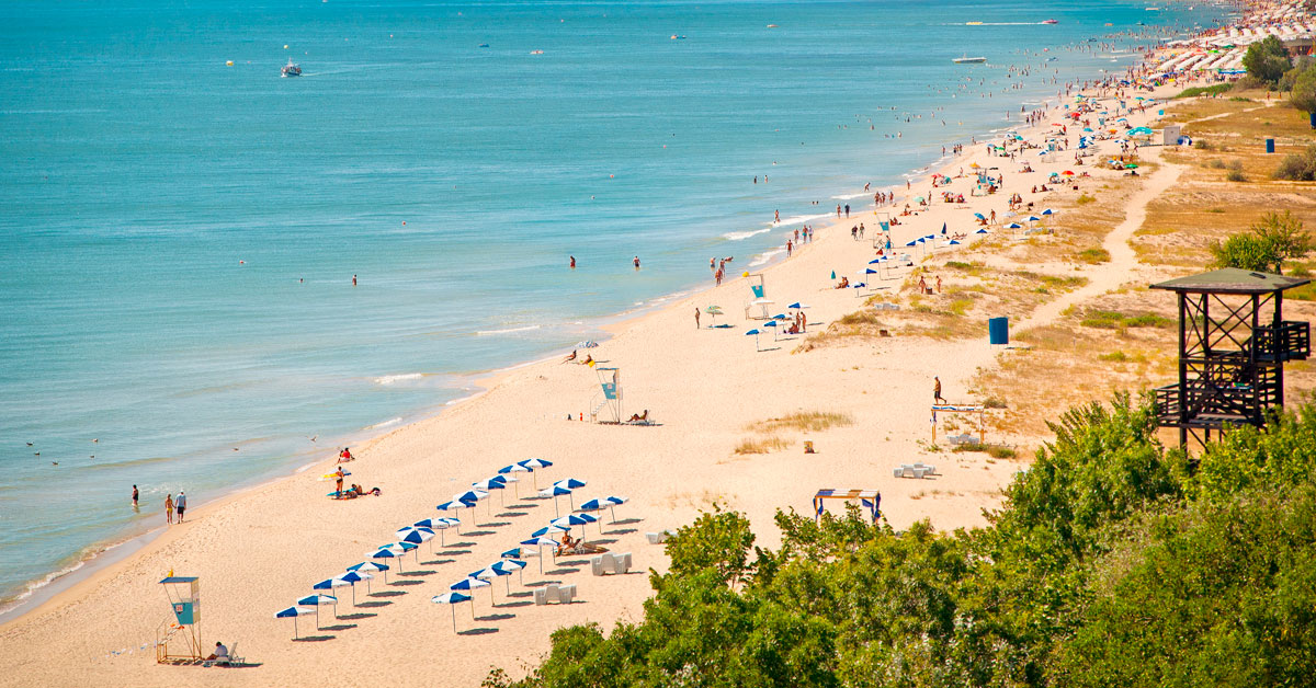 Zlaté Piesky Dovolenka Bulharsko 2017 malyPrinc.sk
