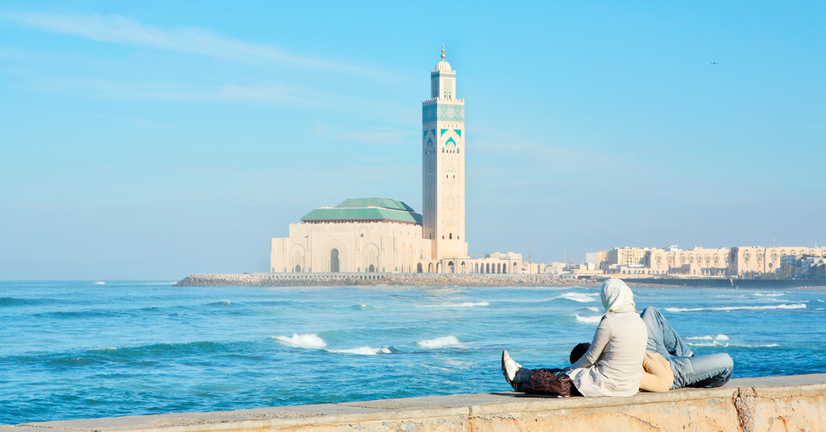Casablanca, El Jadida a Rabat Dovolenka Maroko 2017 malyPrinc.sk