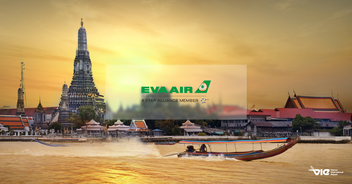 Prémiová dovolenka v Bangkoku s EVA Air