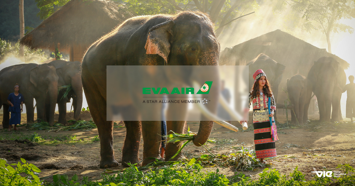 Prémiová dovolenka v Chiang Mai s EVA Air
