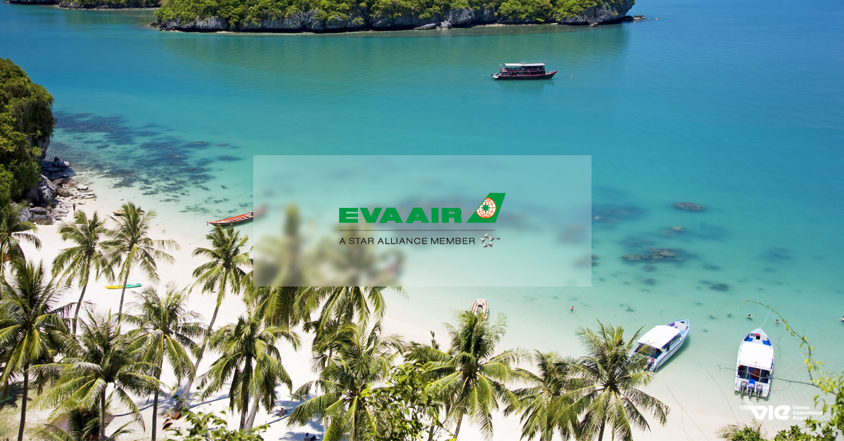 Prémiová dovolenka na Koh Samui s EVA Air