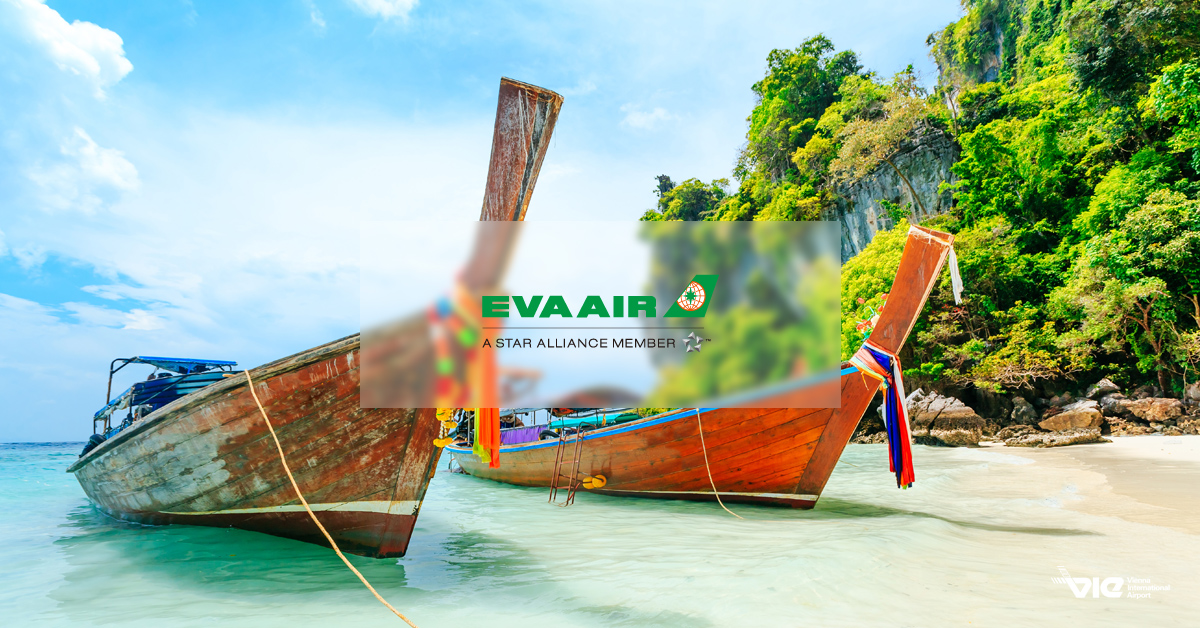 Prémiová dovolenka na Phukete s EVA Air